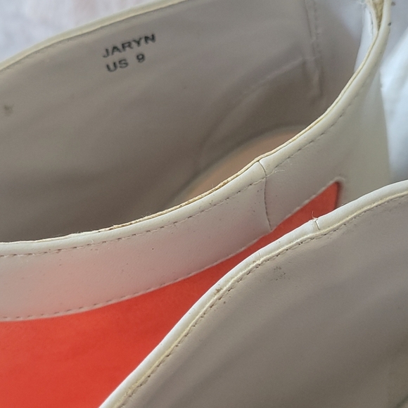 NEVER Wore Open-Toed Heel Booties - Picture 6 of 6